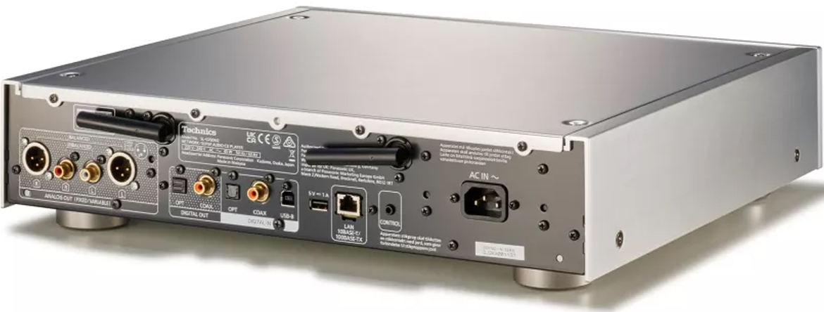 Обзор Technics SL-G700M2 - цифровой сетевой плеер, хорошо работающий в широком диапазоне систем-3
